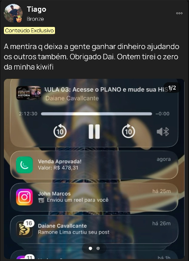 Resultado aluno 1